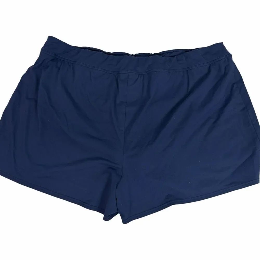 Lands' End 24WvPlus Tummy Control Swim Shorts